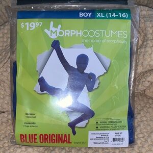MorphCostumes Blue Original Bodysuit